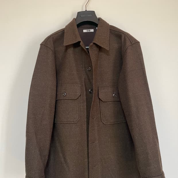 유니클로 유 르메르 셔츠 저켓