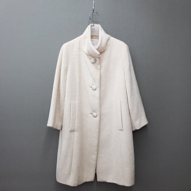 한섬 타임 라마 혼방 코트 82-94-160사이즈