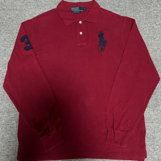 폴로 빅포니 희귀 럭비 카라티