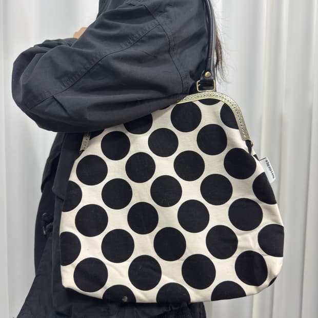 dot coin bag