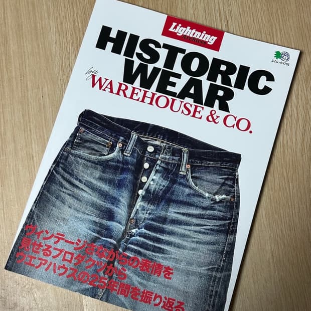 WAREHOUSE & CO.의 HISTORIC WEAR