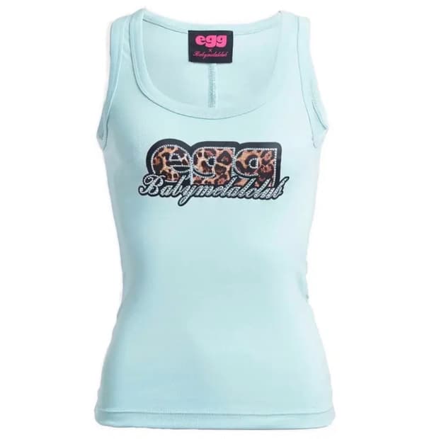 (구해요) 베메클 에그 콜라보 민트 나시 슬리브