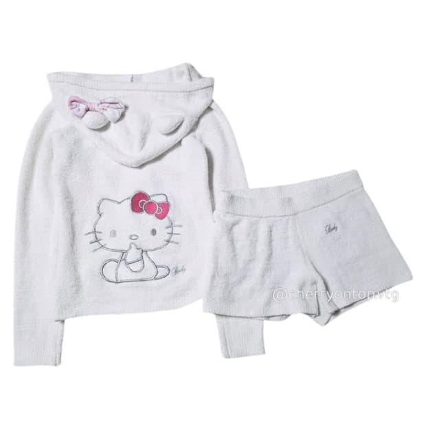 키티 후드집업 세트 판매