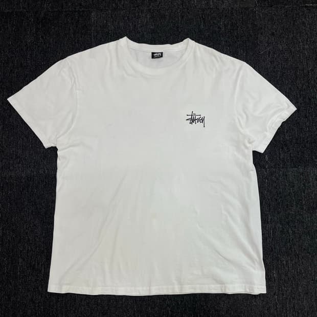 스투시 베이직로고 반팔티