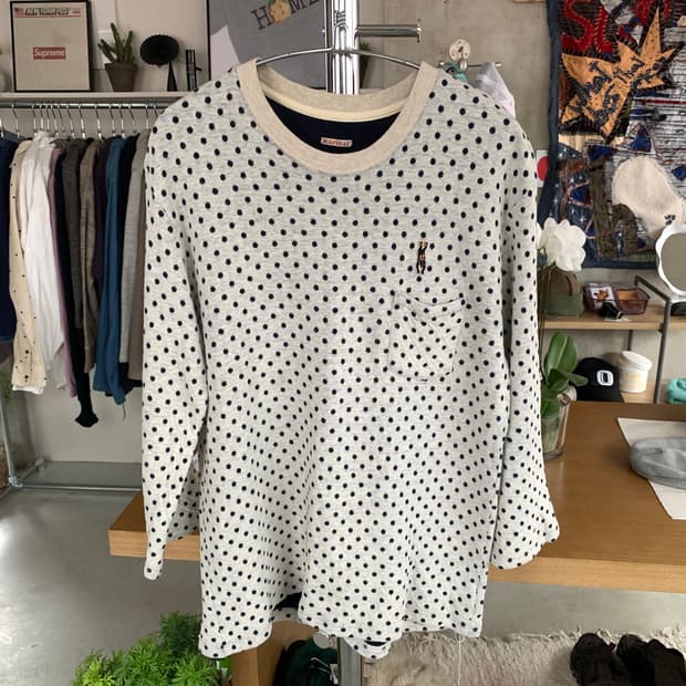 Kapital 캐피탈 도트 니트 슬리브