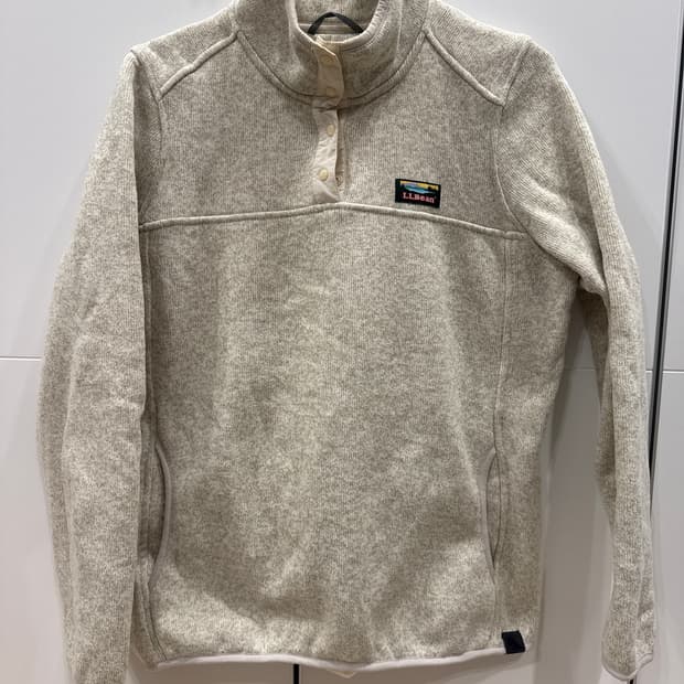 엘엘빈 후리스 여성m