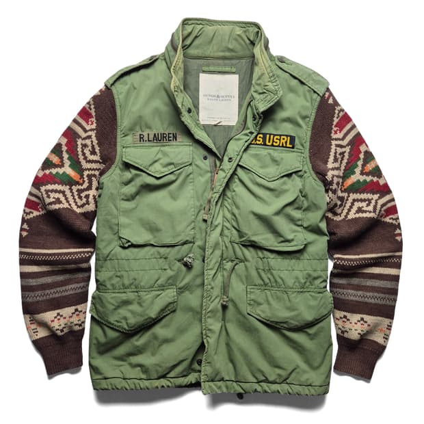 [S] 데님앤서플라이 랄프로렌 아즈텍 M65 필드자켓