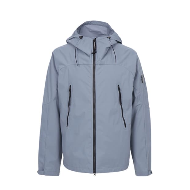 CP컴퍼니 바람막이 윈드브레이커 자켓 블루그레이