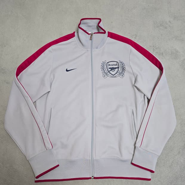 나이키 아스날 125주년 트랙탑