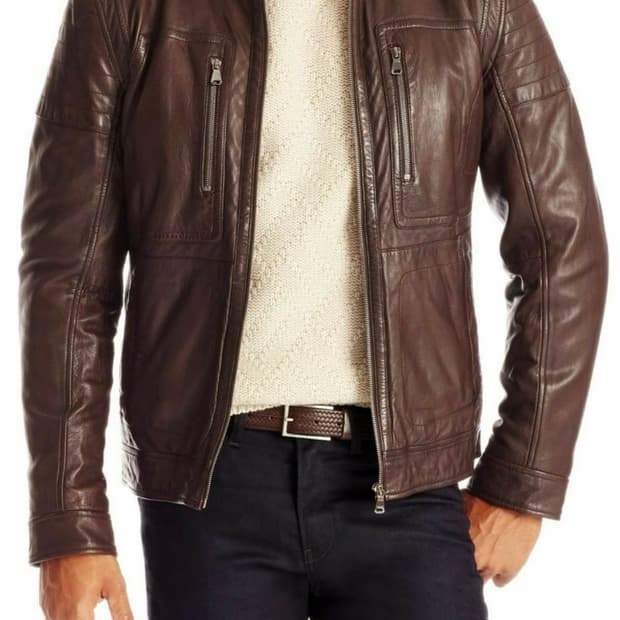 [100] 휴고보스 신형 가죽자켓