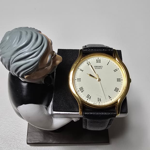 세이코 7N01-6G50 로만다이얼 quartz