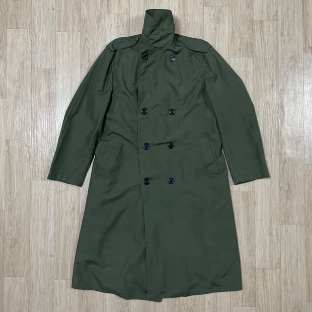 100~105) 50's 미군 트렌치코트(내피포함)RRL&LVC&폴로