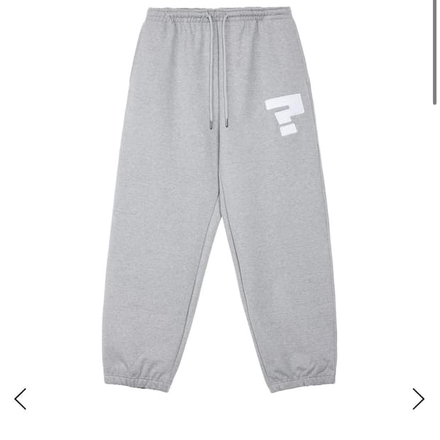 ertr 조거 팬츠 그레이 L