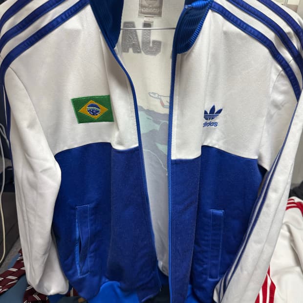 아디다스 브라질 리우데자네이루 져지