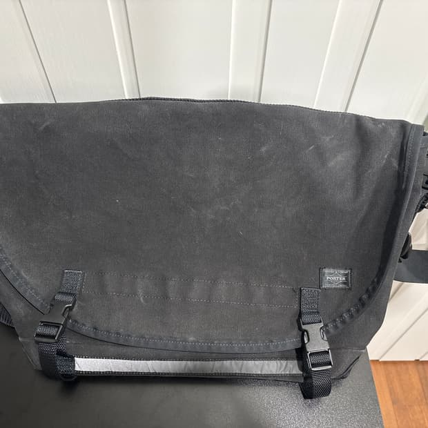 포터 빈티지 가방