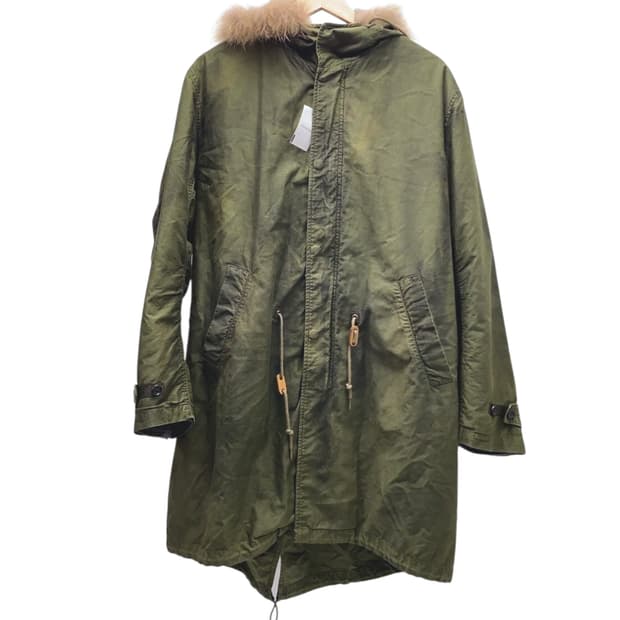 사쥬드크레 피쉬테일 파카 모즈코트