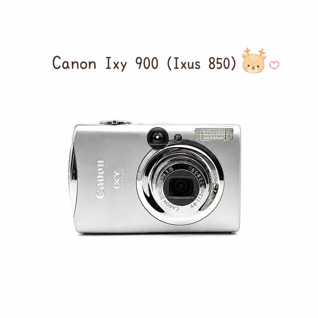 🩶Canon IXY 900IS(ixus 850) 그레이 ✨