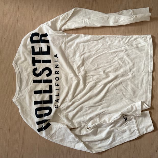 홀리스터 롱슬리브 긴팔