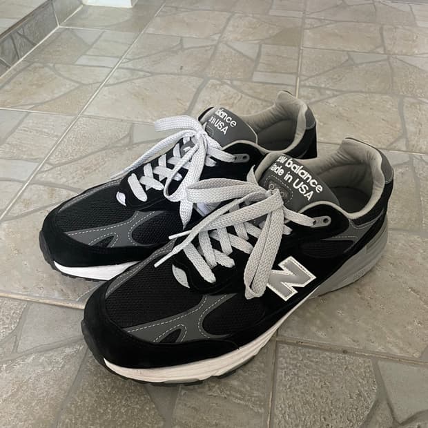 뉴발란스 993 블랙