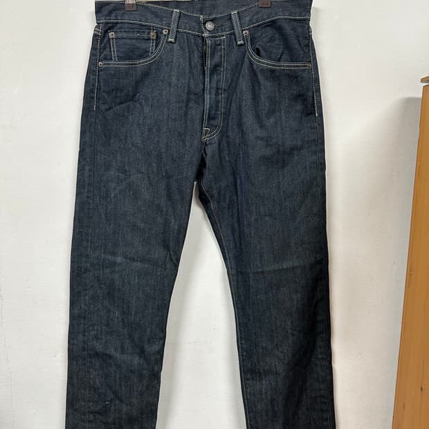 Levi’s 501 블랙 데님팬츠