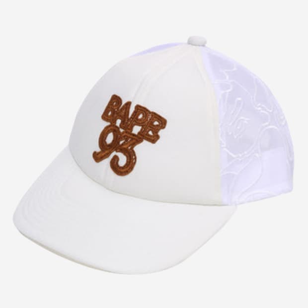 Bape 베이프 카모 메쉬 로고 모자