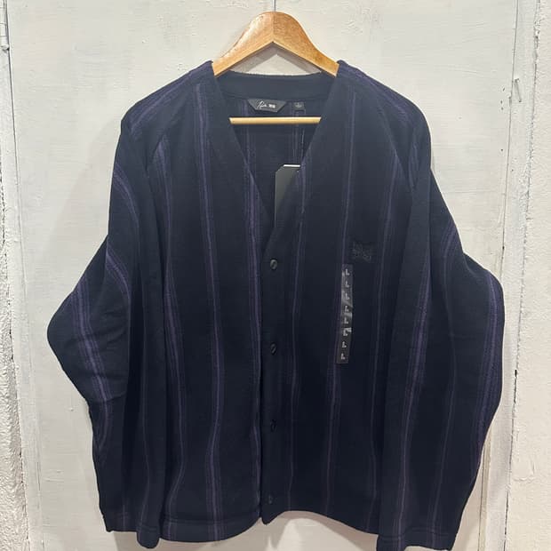 유니클로X니들스 후리스 가디건