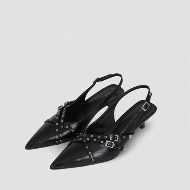 KHIHO 기호 벨티드 슬링백 230