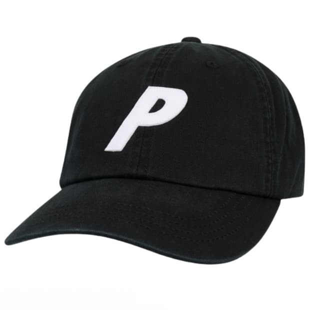 팔라스 P 6-패널 블랙 - 25SS