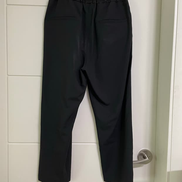 OAMC Cropped Wool Trousers