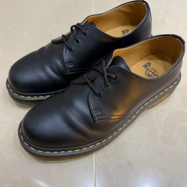 닥터마틴 1461 스무스 블랙 260