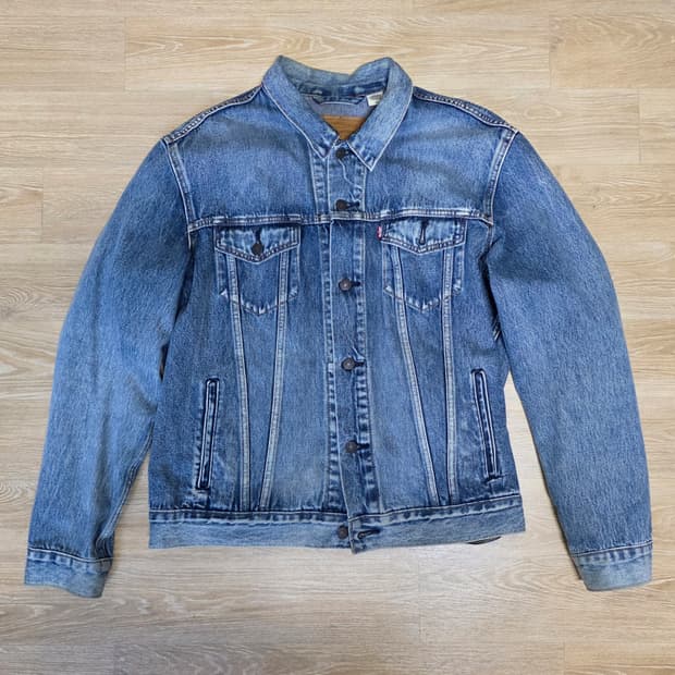 리바이스 데님 트러커 자켓 L
