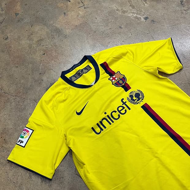 [정품/105] 08-09바르셀로나 FC 유니폼 b8