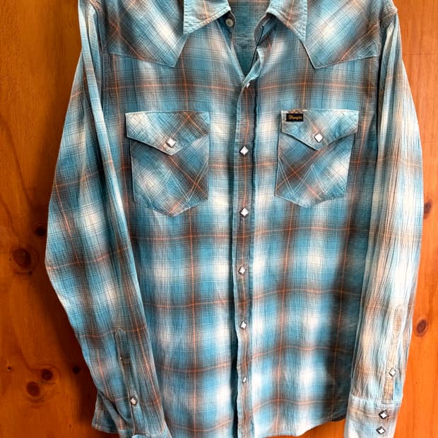 Wrangler western shirt