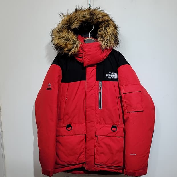 (100) 노스페이스 거위털 패딩점퍼 서밋시리즈 구스다운 자켓 후드 