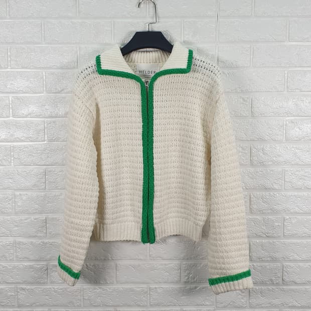 [F]HELDER헬더 니트 집업 가디건