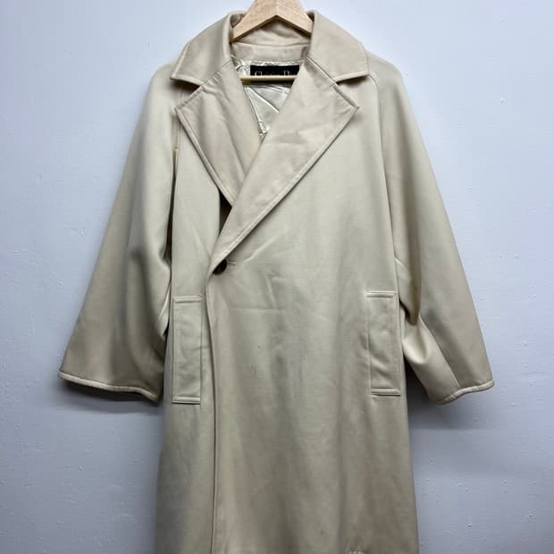 크리스찬디올 클래식 에이라인 트렌치코트 F