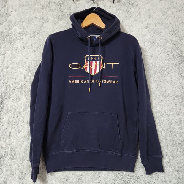 H14 [M] GANT 간트 후드 티셔츠