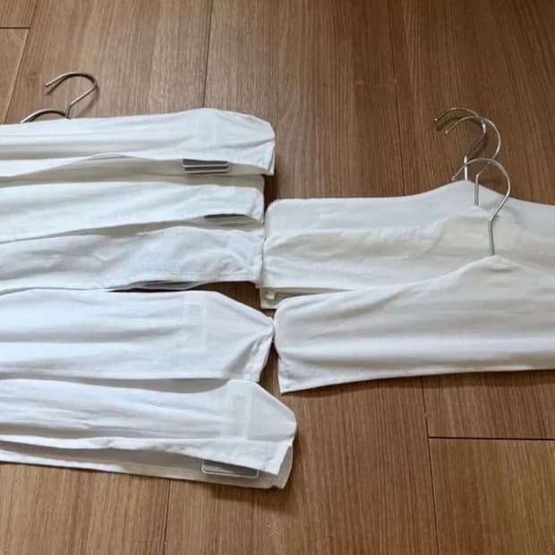 마르지엘라 하의 옷걸이 (하의 집게형만)