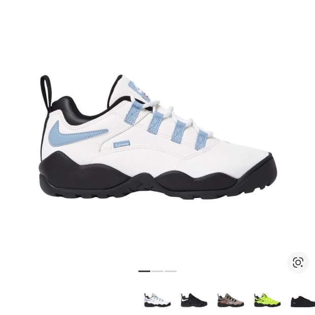 나이키 슈프림 SB 다윈 로우 화이트