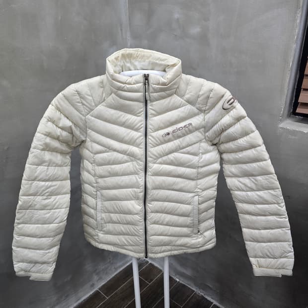 아이더 여성 경량패딩