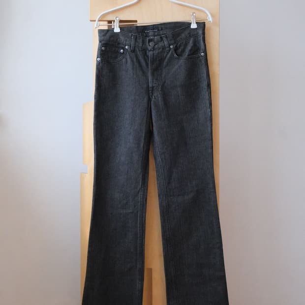 CHRISTOPHE LEMAIRE Flare Jeans