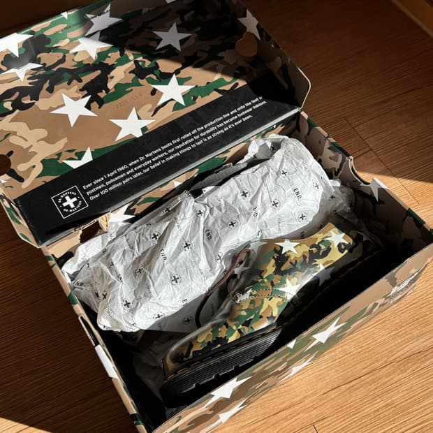 닥터마틴 소프넷 END.