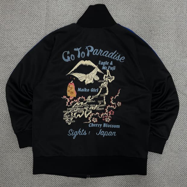 Toyo Enterprise 스카쟌 트랙자켓