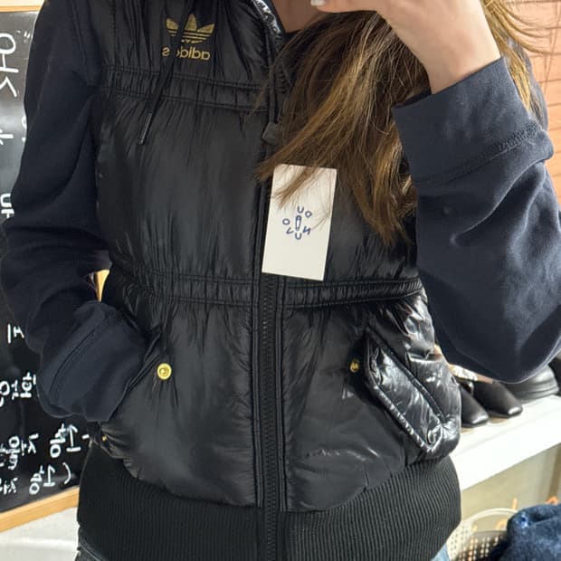 아디다스 패딩