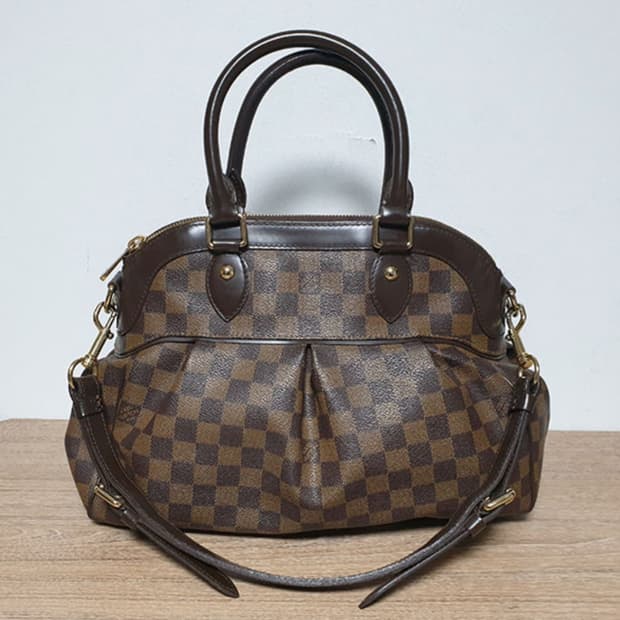 루이비통 다미에 트레비 투웨이백