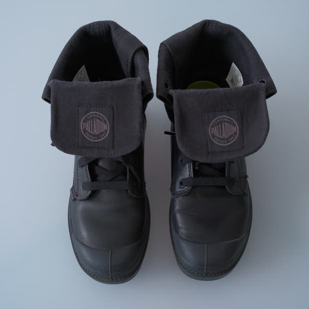 baggy leather M-ZIP