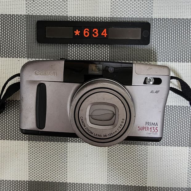 캐논 프리마 슈퍼 135 필름카메라 오토보이 S2 동일모델