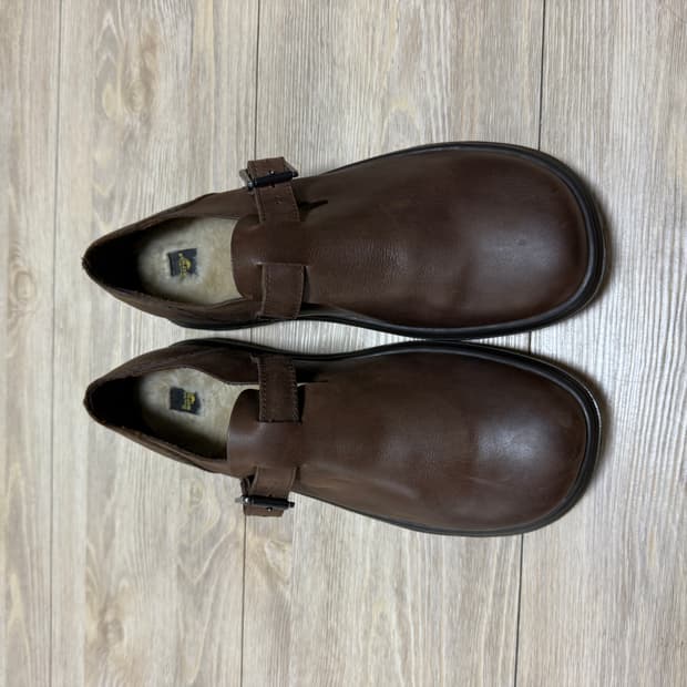 uk7,260) 219,000원 닥터마틴 패트리샤 다크 브라운 새상품