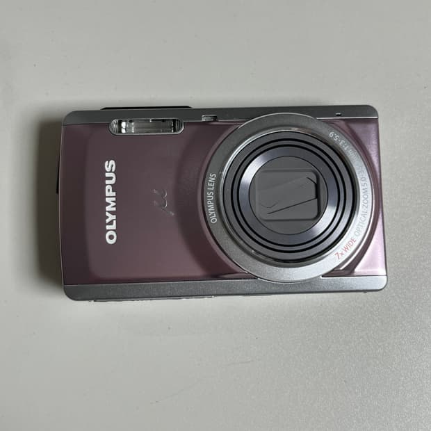올림푸스 뮤 7040 핑크 olympus mju 7040 pink