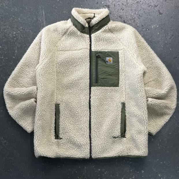 100 칼하트 뽀글이 후리스